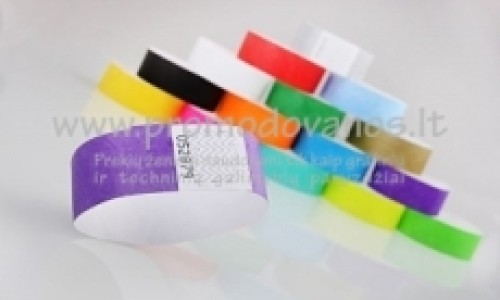 Presuoto poliesterio juostelės WIDE-en