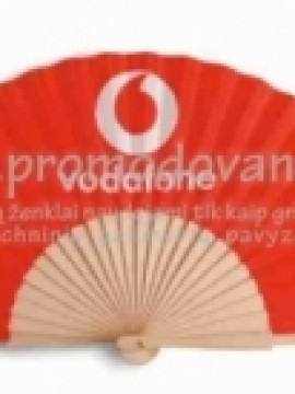 Reklaminės veduoklės su spauda