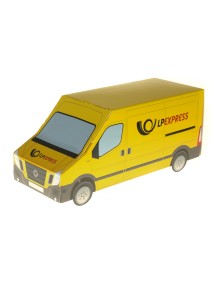 Tissue box in a customized shape VAN BOX