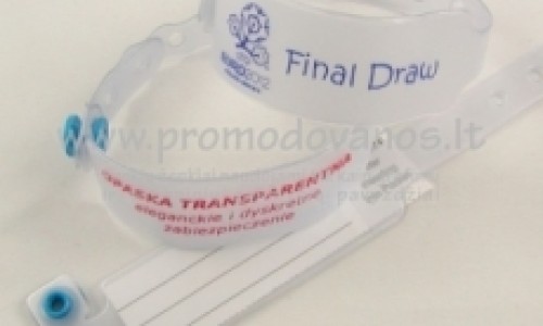 Vinilnės juostelės TRANSPARENT-en