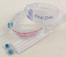 Vinilnės juostelės TRANSPARENT