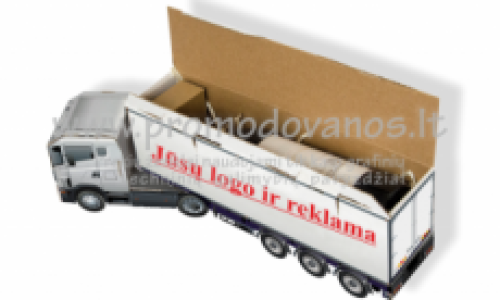 Dežutė vynui " TIR" "FŪRA" "SUNKVEŽIMIS"-en