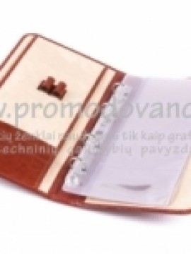 Dėklas vizitinėms kortelėms