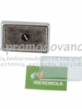 Ženkliukai plastikiniai su reklamine kortele