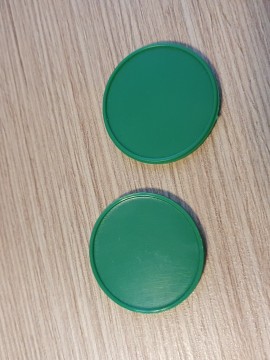 Plastikiniai žetonai