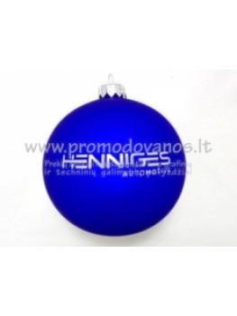 Christmas ball 80 mm logo engraver
