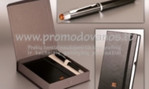 Gift set - notebook and pen