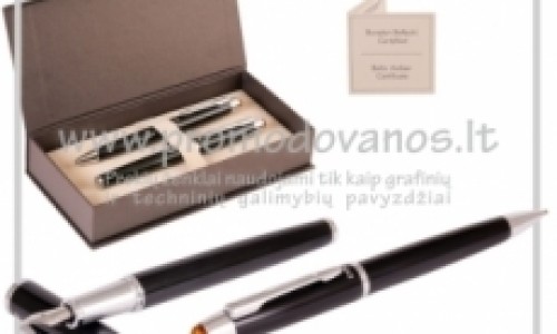 Gift set - fountain pen and roller pen