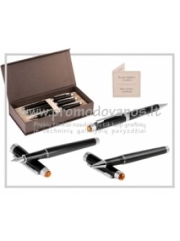 Gift set - fountain pen, roller pen and pen