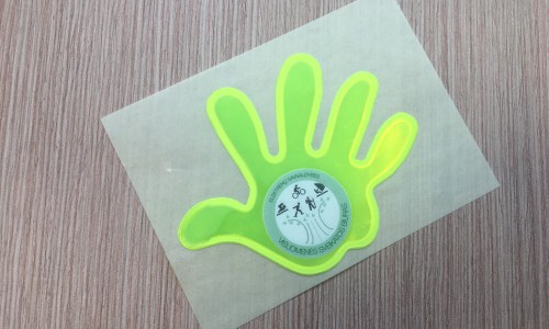 Reflective stickers