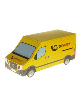 Tissue box shaped Truck
