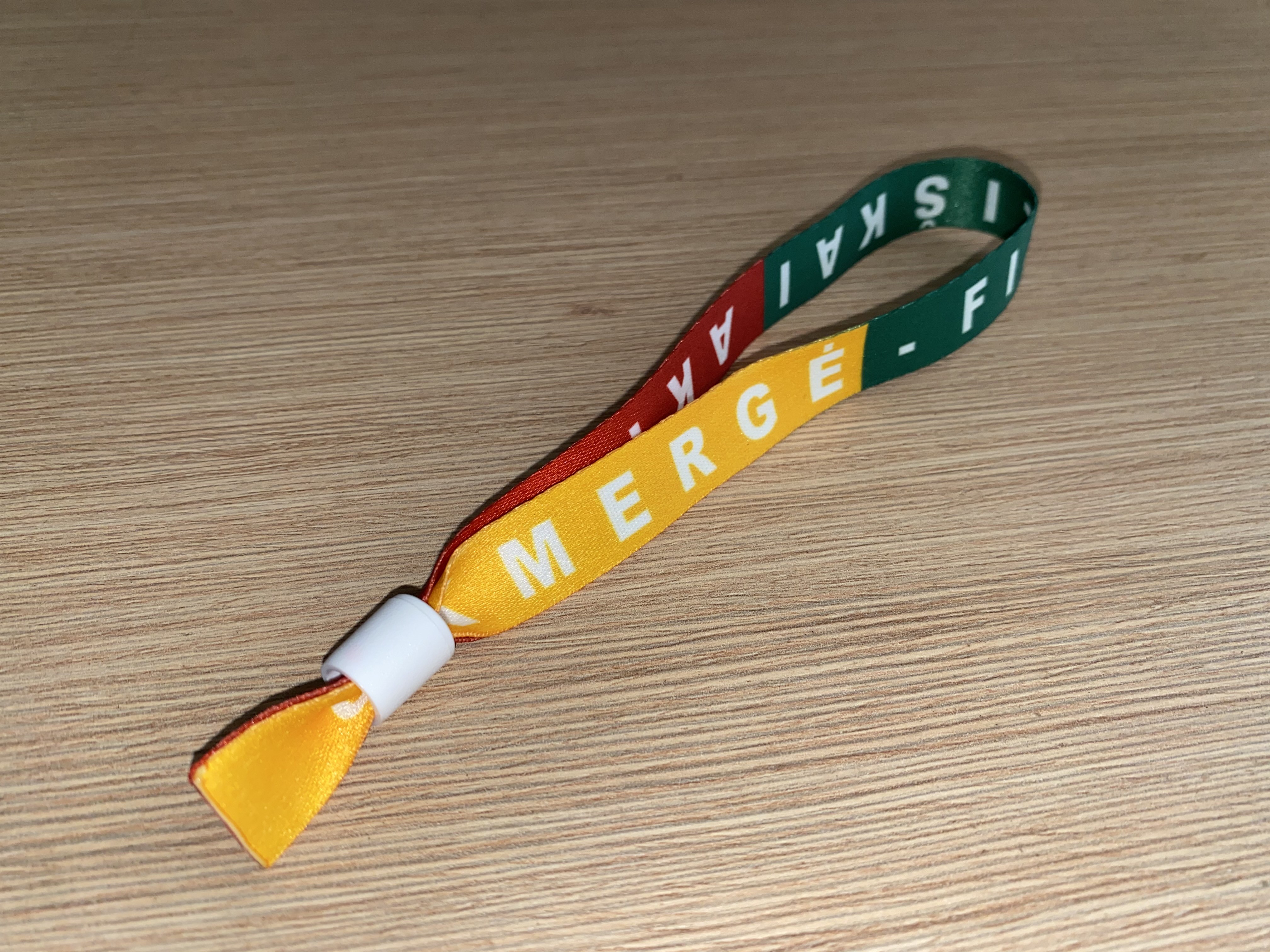 Event wristband