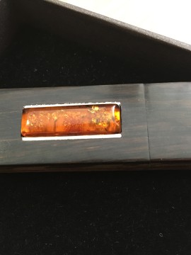 Mediniai USB su gintaru