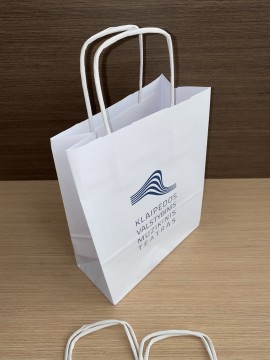 Popieriniai maišeliai kraftinio popieriaus