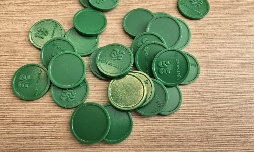 Trolley chip coin