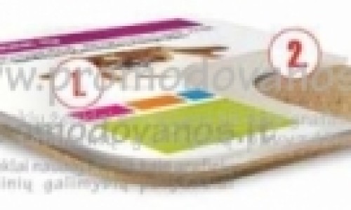 Padekliukas po puodeliu iš kartono ir kamštinės medžiagos-en