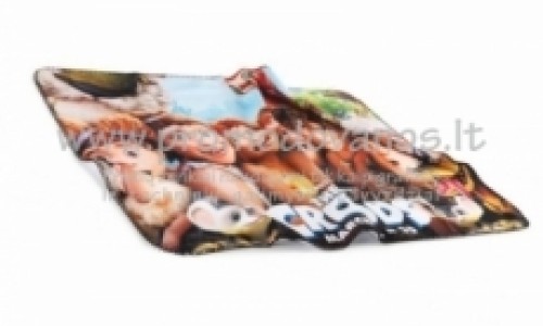 Blanket sublimation