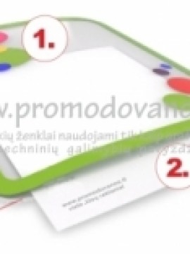 Kilimėlis pelei su kišene