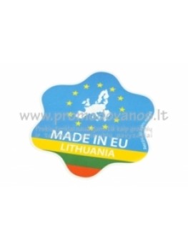 Reusable sticker