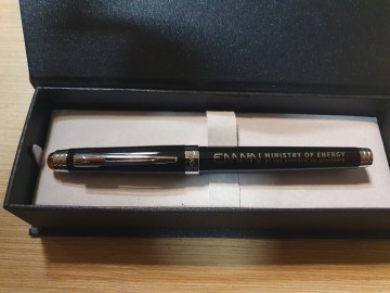 Rašikliai su gintaru