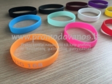 Silicone wristband, colorfull