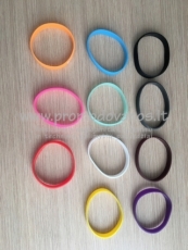 Silicone wristband, colorfull