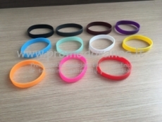 Silicone wristband, colorfull