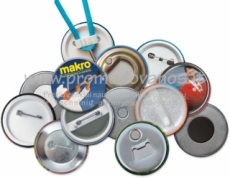 Ženkliukai BADGE