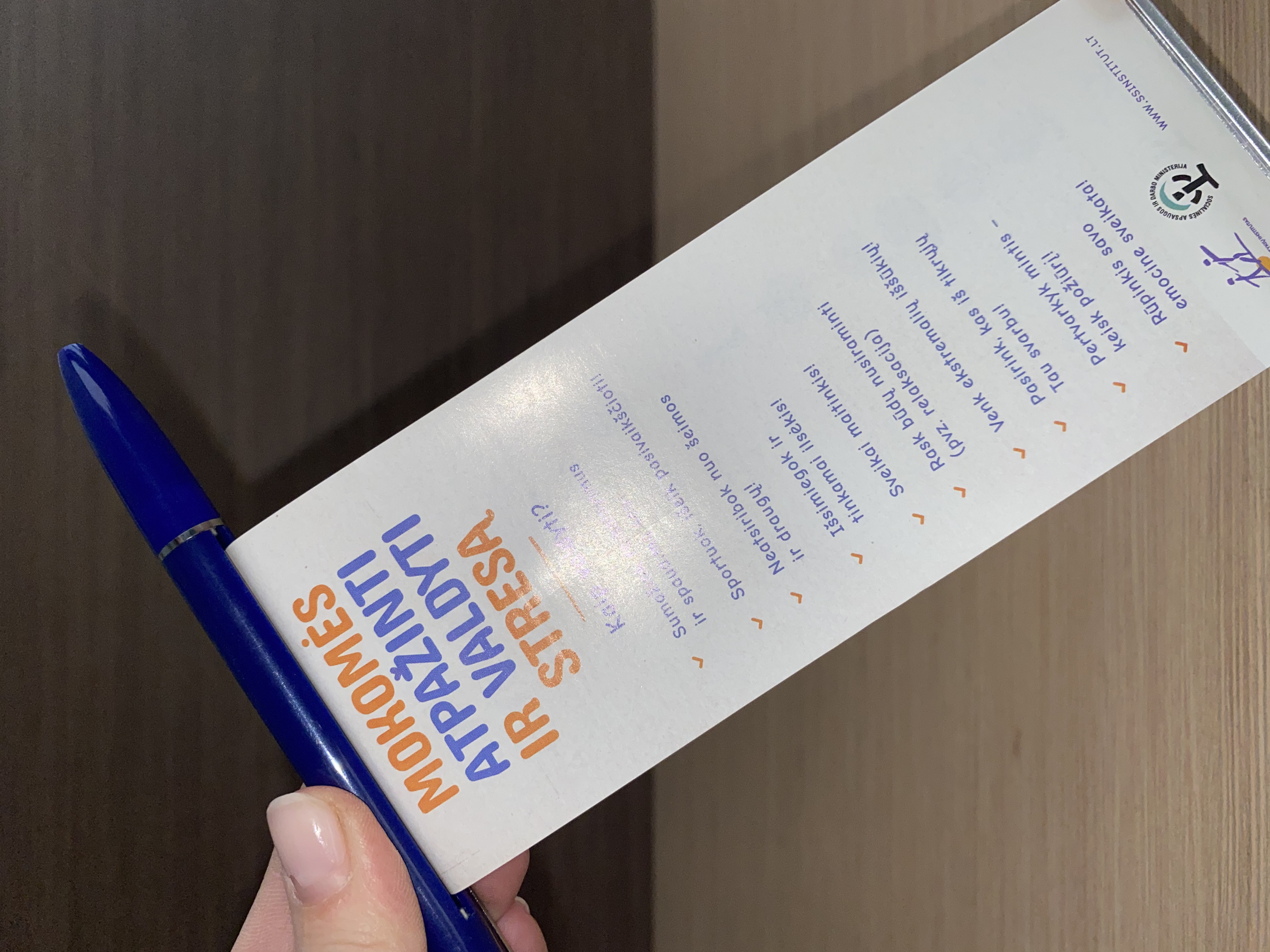 Promotional Banner Pen
