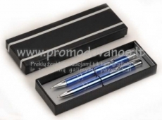 Metal pen and pencil set with gift box CPT