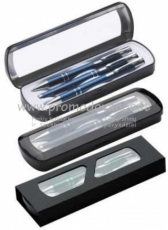 Rollerball pen, metal pen and pencil set with gift box CTPR