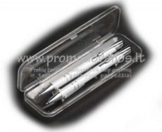 Metal pen and pencil set with gift box CPT