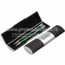 Metal pen and pencil set with gift box CPT
